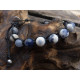 ♐ – Sagittario Dal 22/11 al 21/12 BRACCIALE CON PIETRE DI SODALITE