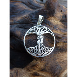 COLLANA CELTICA "ALBERO DELLA VITA" IN ARGENTO 925