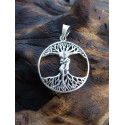 COLLANA CELTICA "ALBERO DELLA VITA" IN ARGENTO 925