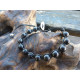 BRACCIALE CON PIETRE DI SHUNGITE