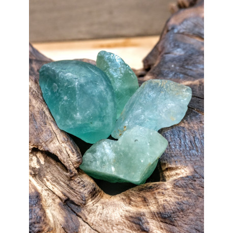 FLUORITE VERDE GREZZA