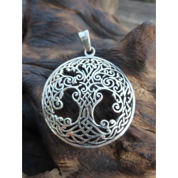 COLLANA CELTICA "ALBERO DELLA VITA" IN ARGENTO 925