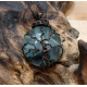 CIONDOLO ALBERO DELLA VITA CON FLUORITE