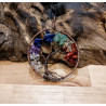 COLLANA ALBERO DELLA VITA CON PIETRE DEI CHAKRA