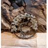 COLLANA ALBERO DELLA VITA CON QUARZO CITRINO