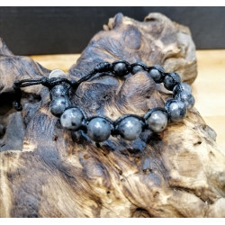 BRACCIALE LABRADORITE