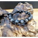 BRACCIALE LABRADORITE