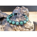 ♉ – Toro Dal 21/04 al 20/05 BRACCIALE CON PIETRE DI AVVENTURINA VERDE