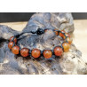 ♈ – ARIETE Dal 21/03 al 20/04 BRACCIALE CON PIETRE DI CORNIOLA