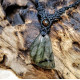 COLLANA LABRADORITE MACRAME