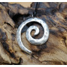 CIONDOLO IN ZAMA A SPIRALE