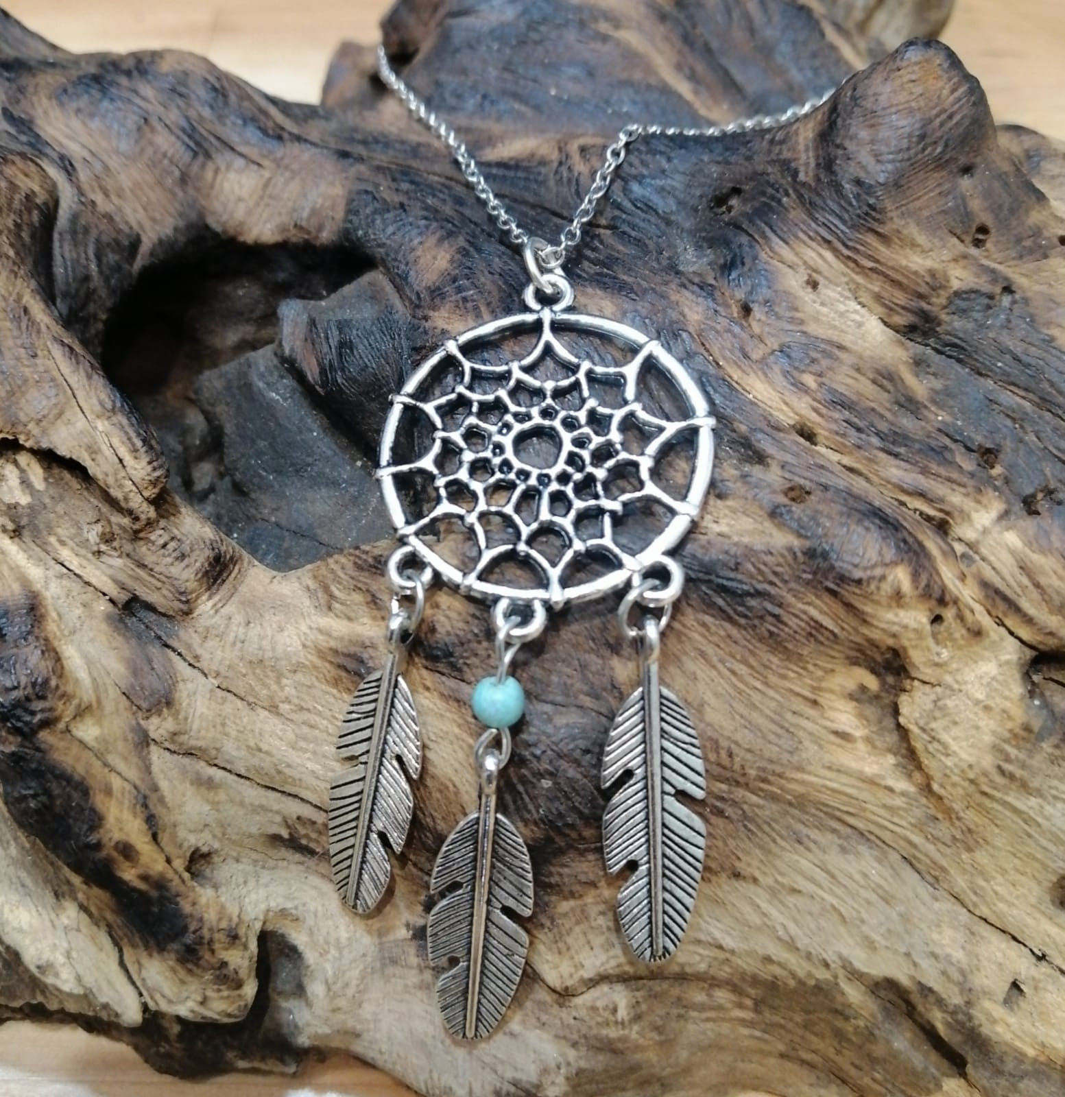 Ciondolo in argento sterling della sorella di mezzo .925 x 1 ciondoli