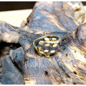 ANELLO REGOLABILE IN OTTONE