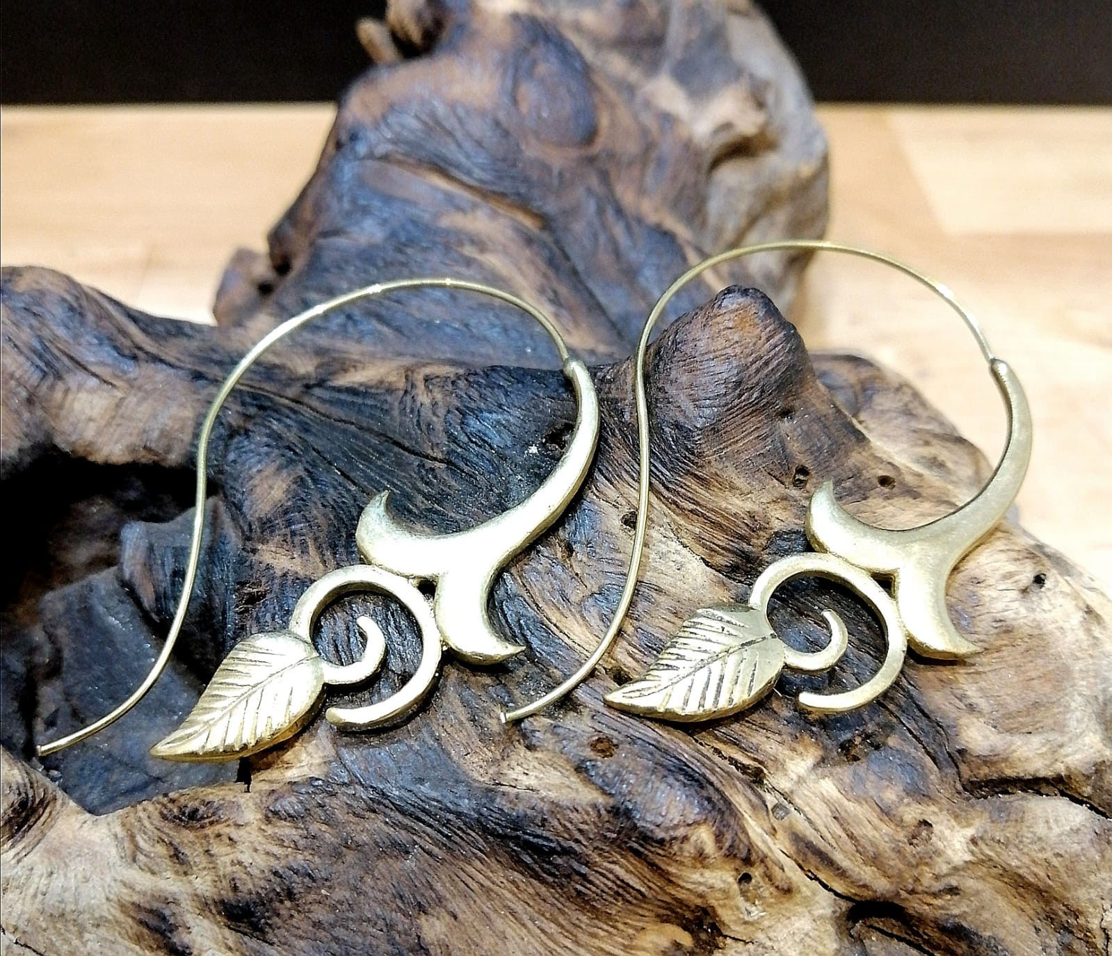 TseenYi Orecchini Boho Gitani Vintage A Cerchio Lampadario D'argento Con Nappe - Gioielli Etnici Per Donne E Ragazze