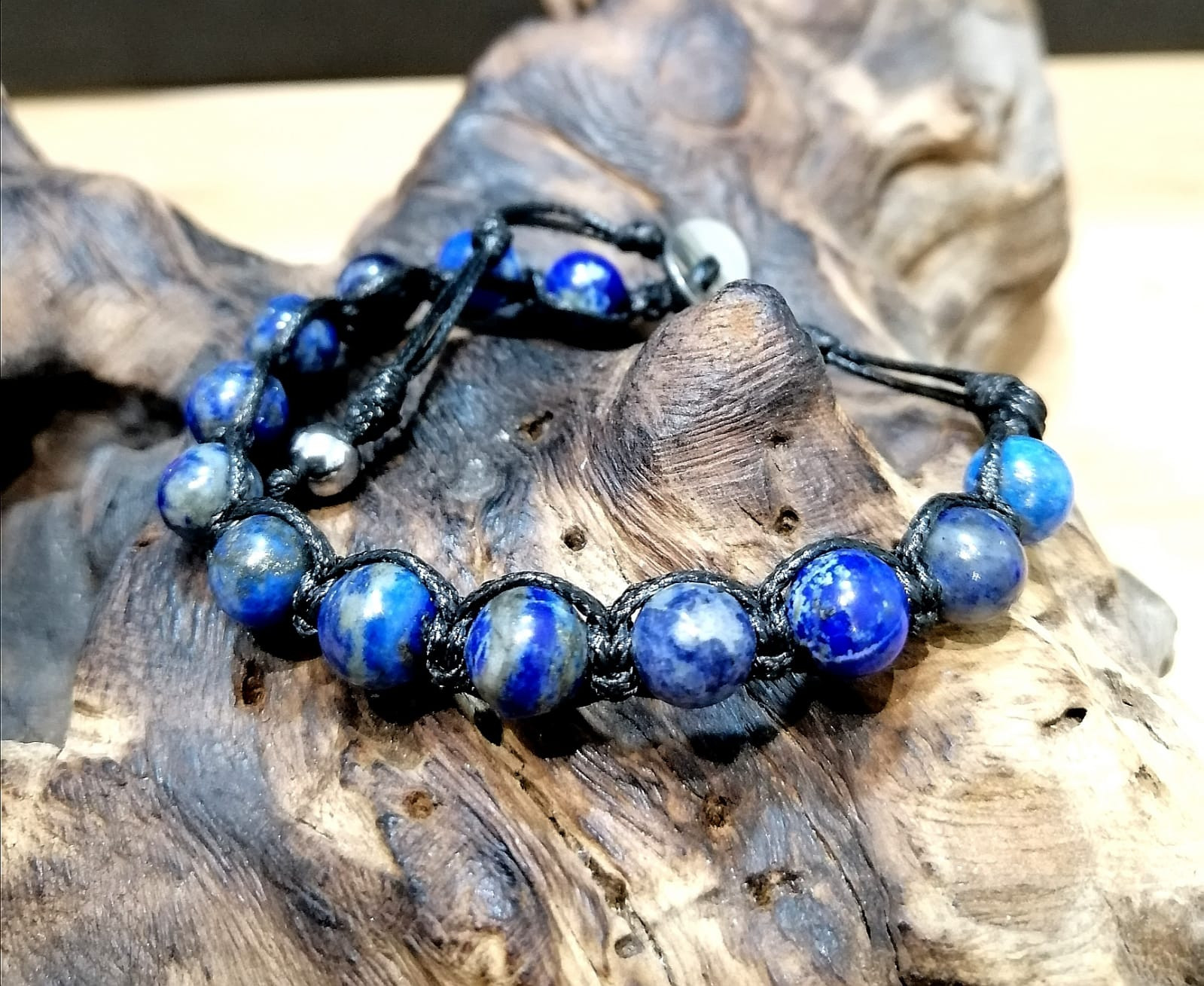 Bracciali Di Perline 8mm / Fatti A Mano, Regalo, Elastici - Foto 4