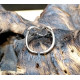 ANELLO CUORE REGOLABILE PLACCATO ARGENTO