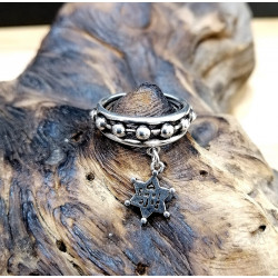 ANELLO REGOLABILE PLACCATO  ARGENTO