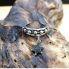 ANELLO REGOLABILE CON STELLA