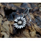 COLLANA GIRASOLE PLACCATO ARGENTO