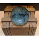 CABOCHON OVALE LABRADORITE