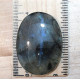 CABOCHON OVALE LABRADORITE