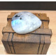 CABOCHON GOCCIA LABRADORITE BIANCA