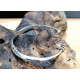 BRACCIALE REGOLABILE IN ARGENTO