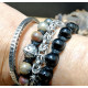 BRACCIALE REGOLABILE IN ARGENTO