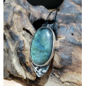 COLLANA IN LABRADORITE E ARGENTO