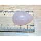 CABOCHON A GOCCIA QUARZO ROSA