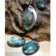 COLLANA IN LABRADORITE E ARGENTO