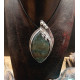 COLLANA IN LABRADORITE E ARGENTO