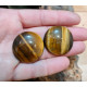 CABOCHON TONDO OCCHIO DI TIGRE