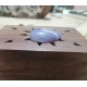CABOCHON A GOCCIA AMETISTA