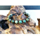 BRACCIALE TURCHESE AFRICANO
