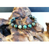 BRACCIALE TURCHESE AFRICANO