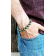 BRACCIALE TURCHESE AFRICANO