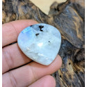 CABOCHON GOCCIA LABRADORITE BIANCA