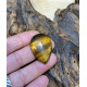 CABOCHON GOCCIA OCCHIO DI TIGRE