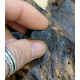 CABOCHON MEZZA LUNA LABRADORITE