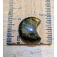 CABOCHON MEZZA LUNA LABRADORITE