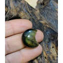 CABOCHON MEZZA LUNA LABRADORITE