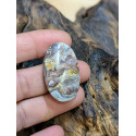 CABOCHON OVALE AGATA LACE