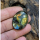 CABOCHON OVALE LABRADORITE