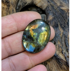 CABOCHON LABRADORITE