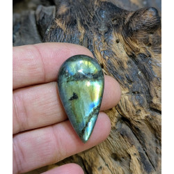 CABOCHON A GOCCIA LABRADORITE