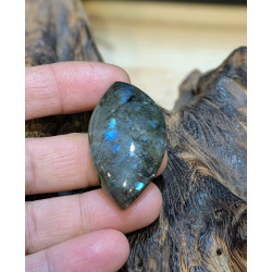 CABOCHON AD OCCHIO LABRADORITE