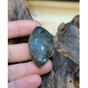 CABOCHON AD OCCHIO LABRADORITE