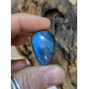 CABOCHON A GOCCIA LABRADORITE BLU