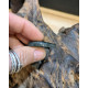 CABOCHON A GOCCIA LABRADORITE BLU